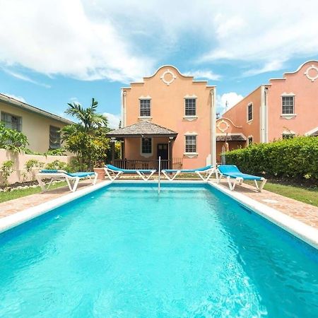 2-Story Townhome With Private Pool, Ideal For Group! Christ Church Exterior photo